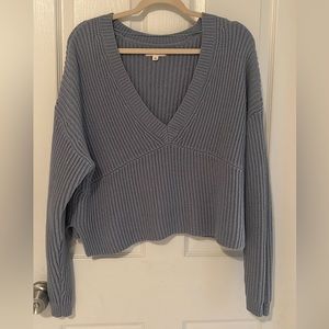 L.A. HEARTS Blue Sweater Top